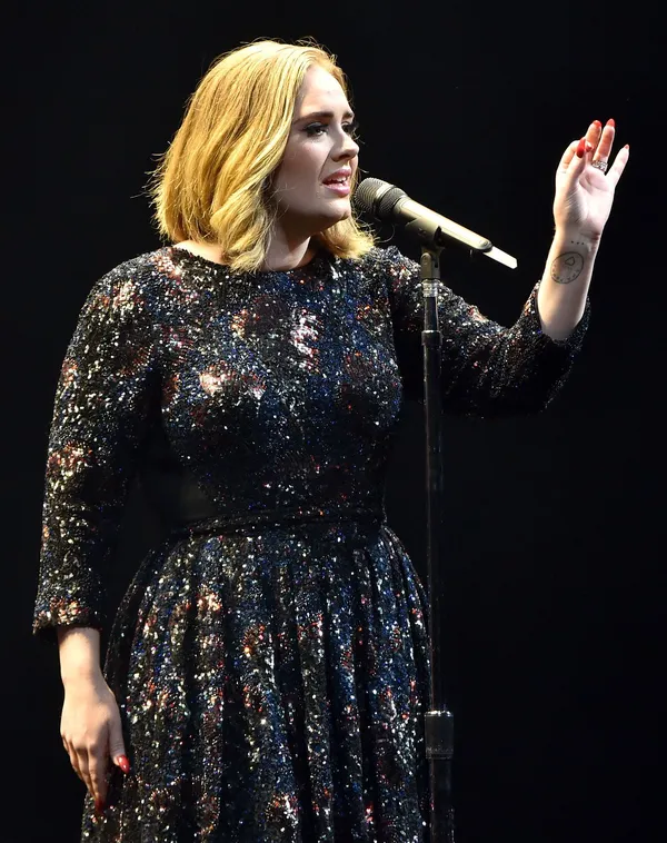 Adele - ranking option ranked #5