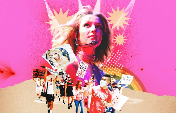 Britney Spears - ranking option ranked #6