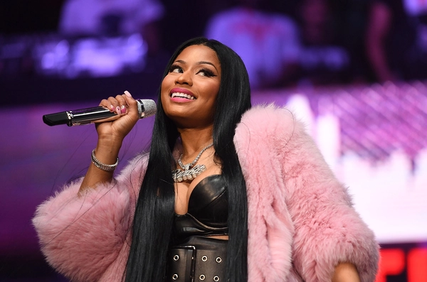 Nicki Minaj - ranking option ranked #23