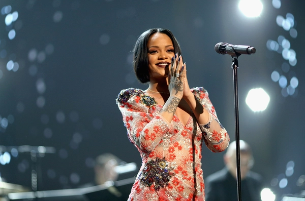 Rihanna - ranking option ranked #29