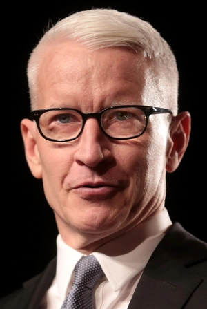 Anderson Cooper — ranked #5