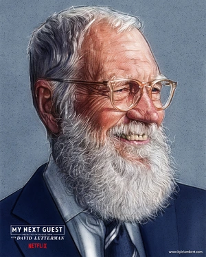David Letterman — ranked #12