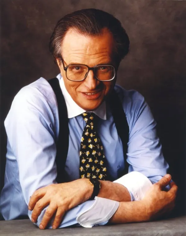 Larry King - ranking option ranked #4