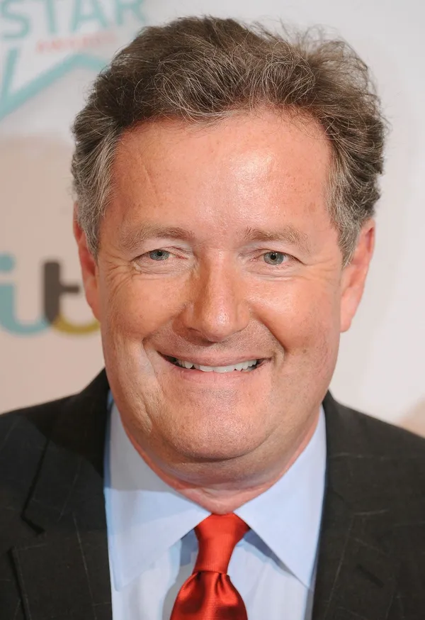 Piers Morgan - ranking option ranked #14