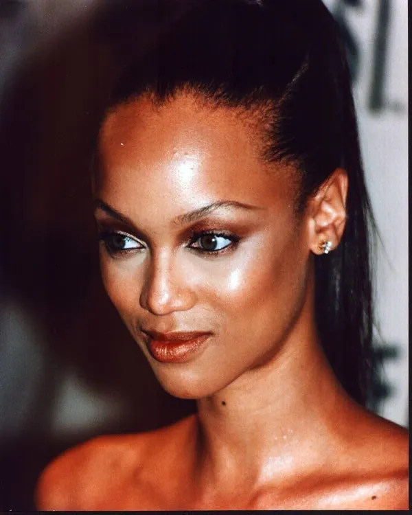 Tyra Banks - ranking option ranked #6