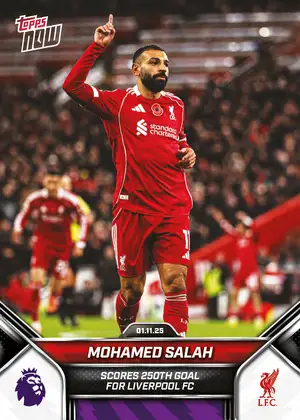 Mohamed Salah — ranked #2