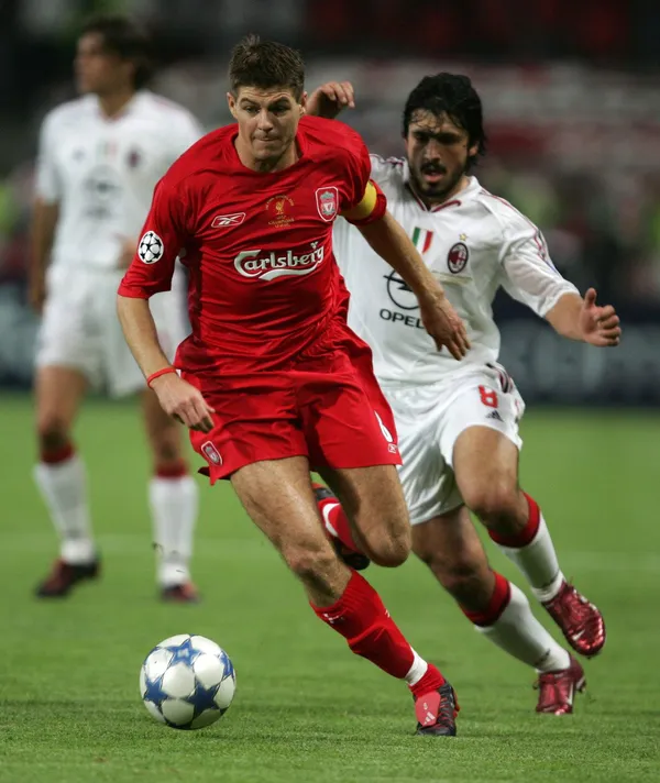 Steven Gerrard - ranking option ranked #1