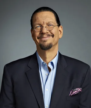 Penn Jillette — ranked #3