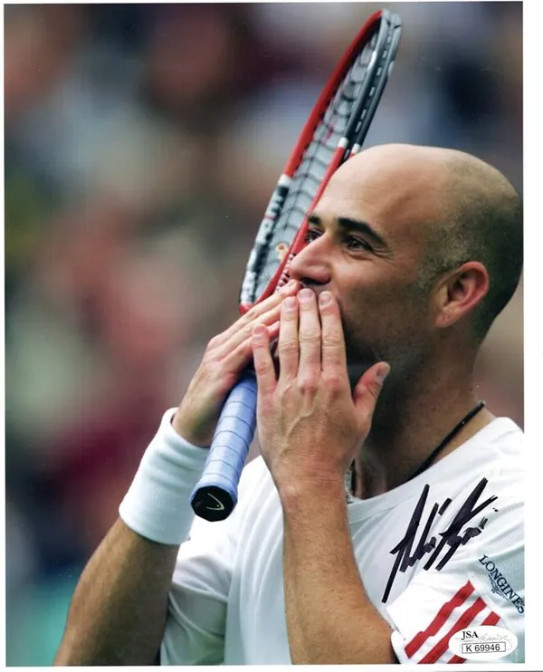 Andre Agassi - ranking option ranked #7