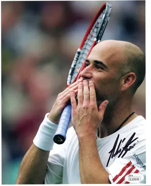 Andre Agassi — ranked #7