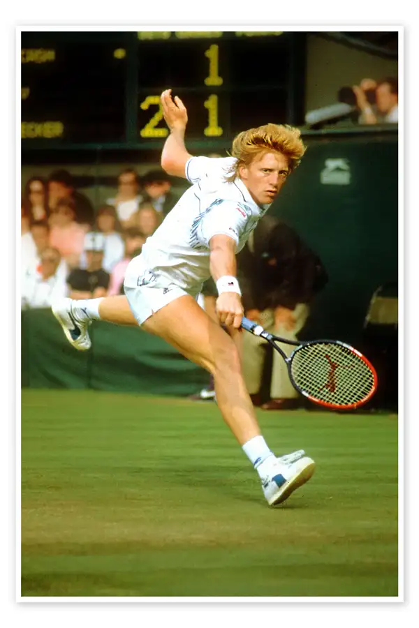 Boris Becker - ranking option ranked #12