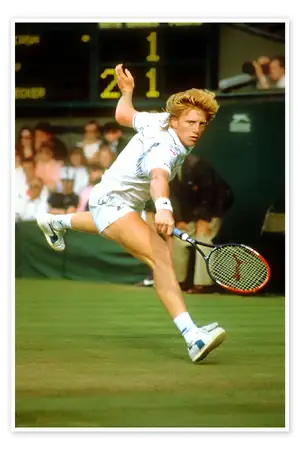 Boris Becker — ranked #12