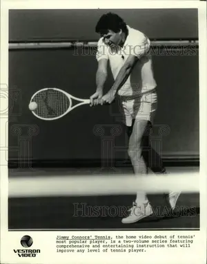 Jimmy Connors — ranked #9