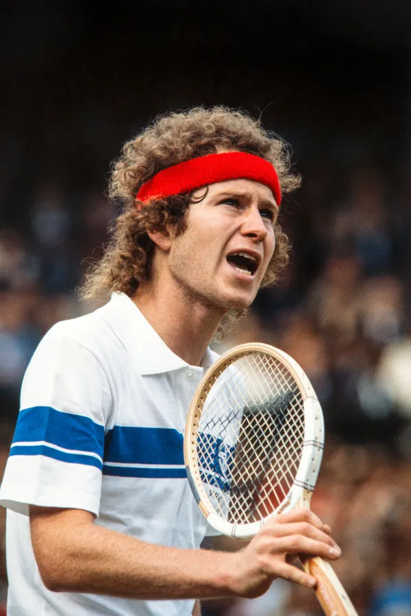 John McEnroe - ranking option ranked #8