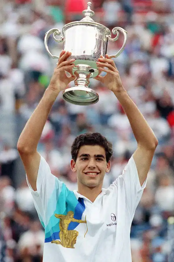 Pete Sampras - ranking option ranked #4