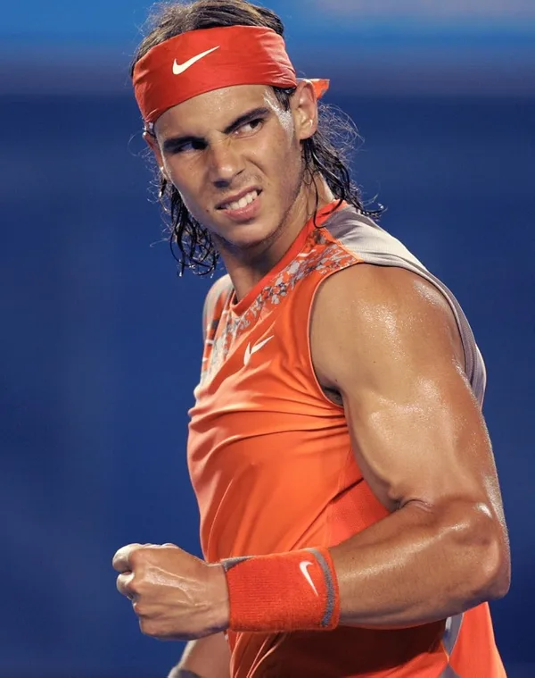 Rafael Nadal - ranking option ranked #2