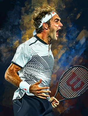 Roger Federer — ranked #3