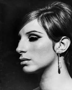 Barbra Streisand — ranked #3