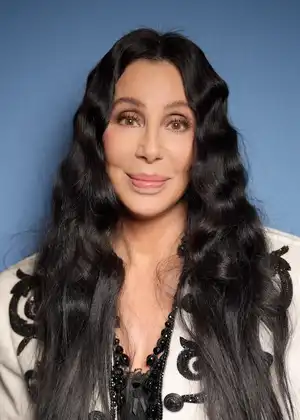 Cher — ranked #2