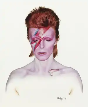 David Bowie — ranked #6