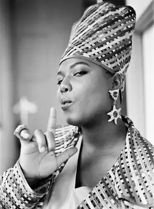 Queen Latifah — ranked #9
