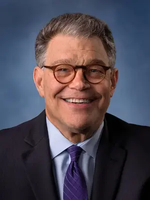 Al Franken — ranked #8