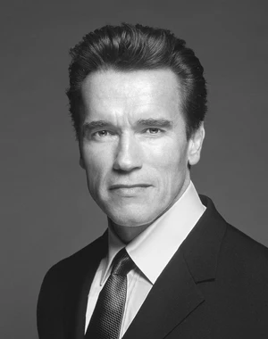 Arnold Schwarzenegger — ranked #2
