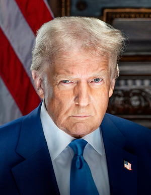 Donald Trump — ranked #11