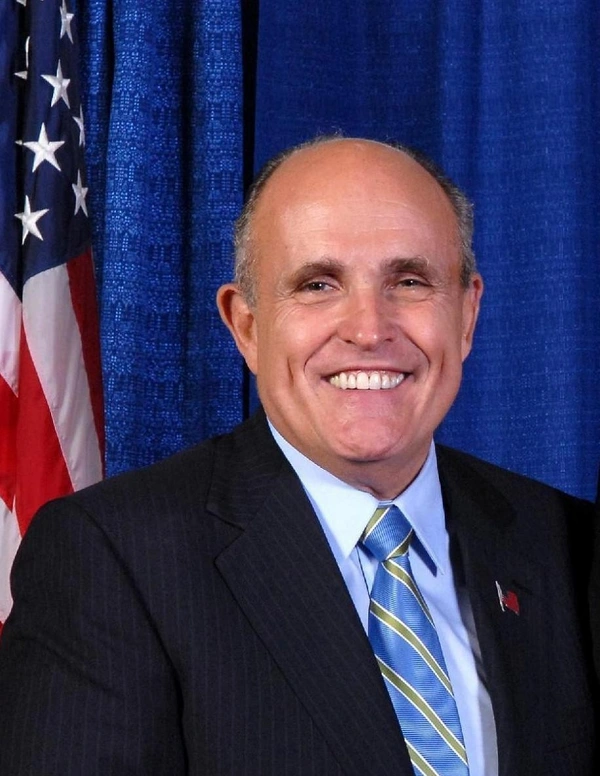 Rudy Giuliani - ranking option ranked #15
