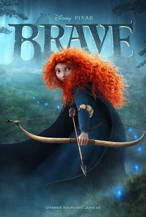 Merida (Brave) — ranked #12