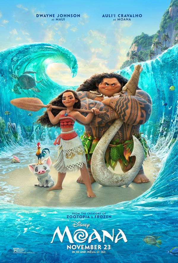 Moana - ranking option ranked #7