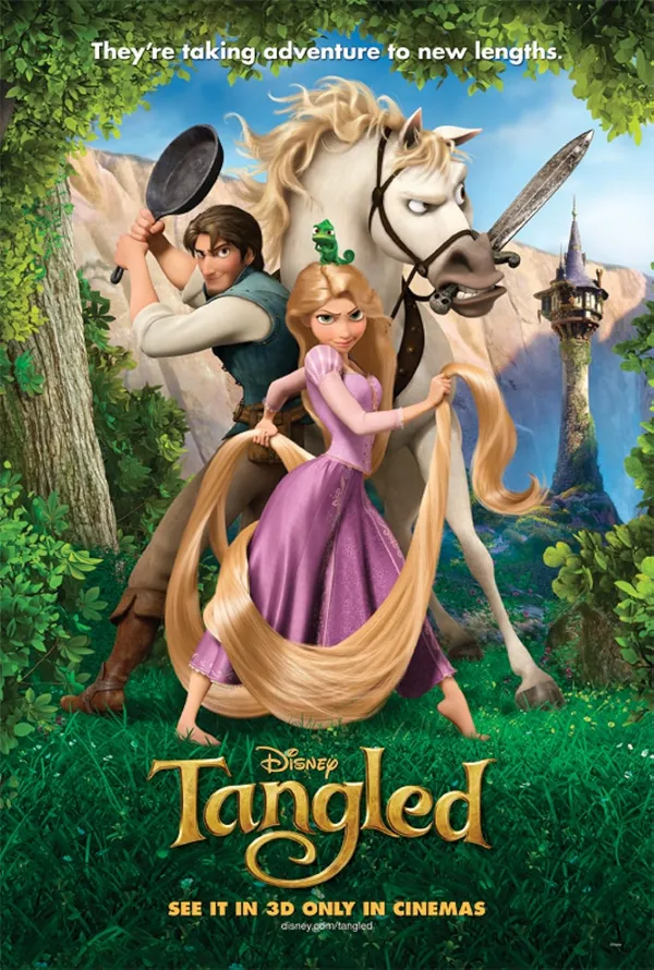 Rapunzel (Tangled) - ranking option ranked #3