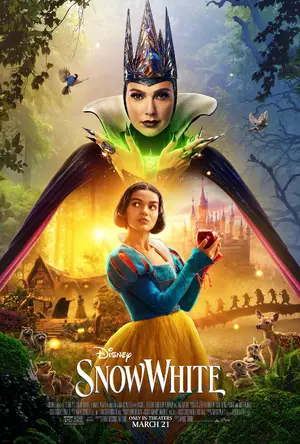 Snow White — ranked #1