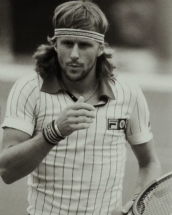 Björn Borg - ranking option ranked #2