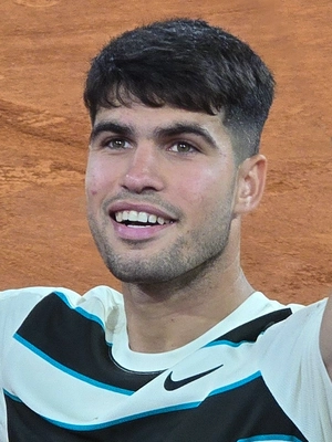 Carlos Alcaraz — ranked #7