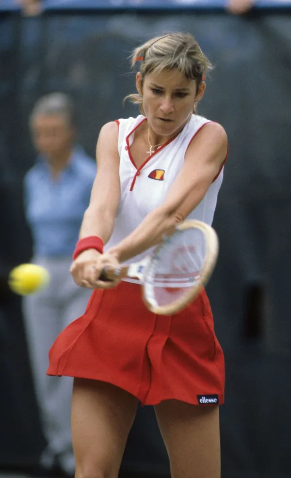 Chris Evert - ranking option ranked #9