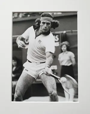 Guillermo Vilas — ranked #3