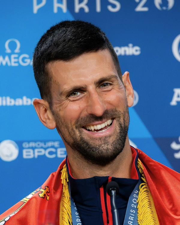 Novak Djokovic - ranking option ranked #6