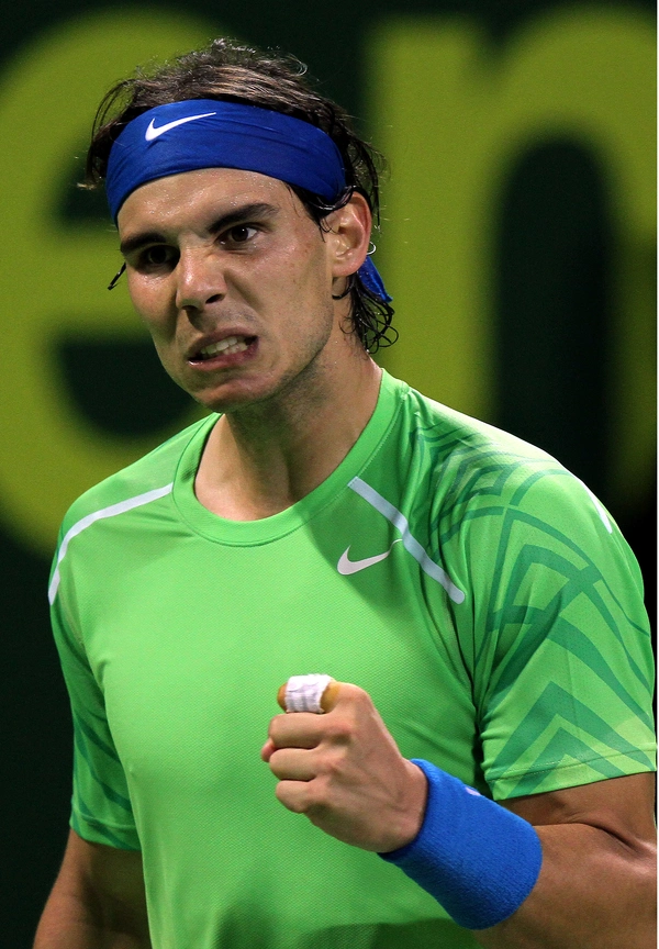 Rafael Nadal - ranking option ranked #1