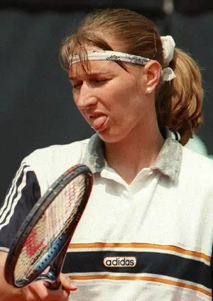 Steffi Graf — ranked #8