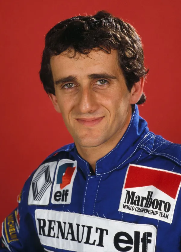 Alain Prost - ranking option ranked #4