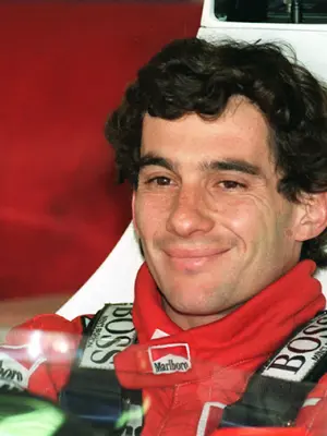 Ayrton Senna — ranked #3