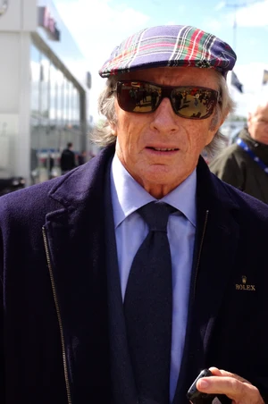 Jackie Stewart — ranked #10