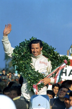 Jim Clark — ranked #8