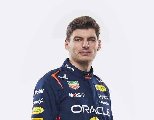 Max Verstappen - ranking option ranked #7