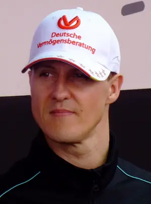 Michael Schumacher — ranked #2
