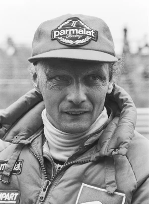 Niki Lauda — ranked #9