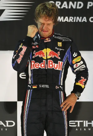 Sebastian Vettel — ranked #6