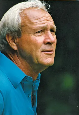 Arnold Palmer — ranked #3