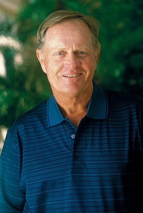 Jack Nicklaus - ranking option ranked #2